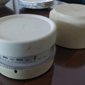 VENDIDA Balanza para cocina