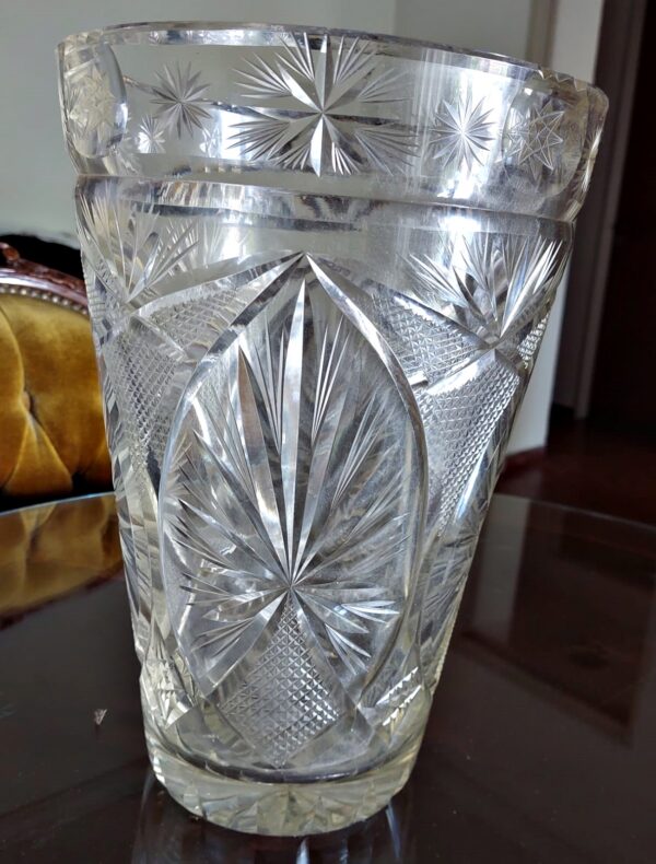 VENDIDO Florero de cristal - Image 2