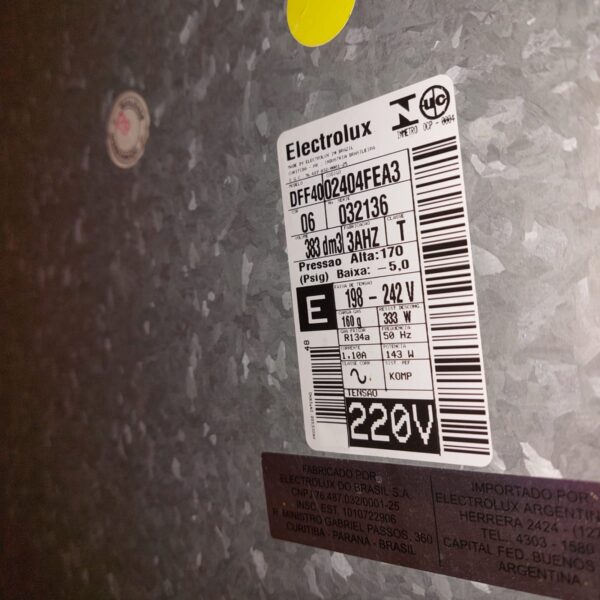 VENDIDA Heladera Electrolux con freezer - Image 4