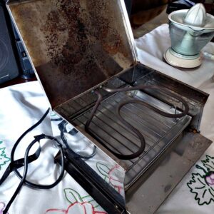 Horno antiguo eléctrico