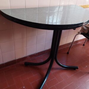 Mesa libro de melamina para cocina