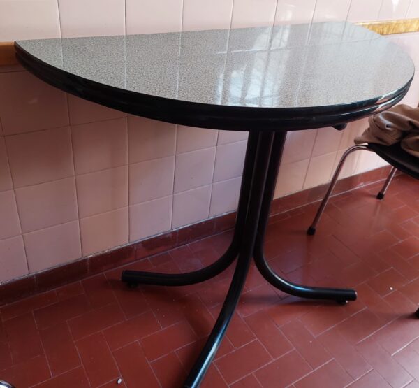 Mesa libro de melamina para cocina