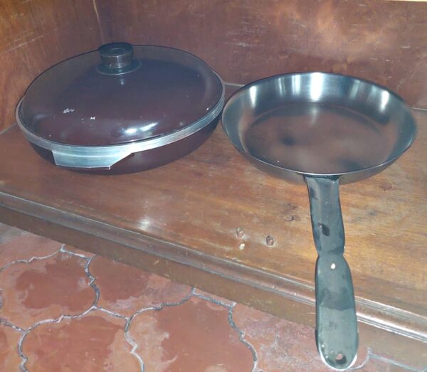 VENDIDA Olla ESSEN con tapa (Grande) y sartén asa larga - Image 4