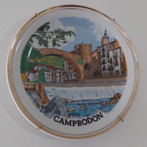 VENDIDO Plato decorativo