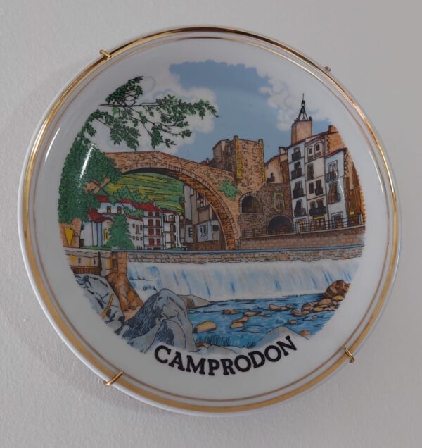 VENDIDO Plato decorativo