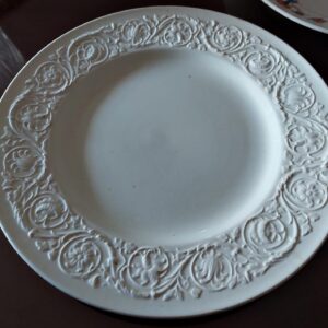 VENDIDO Plato Blanco Ingles