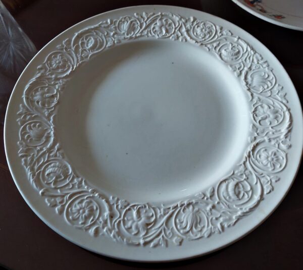 VENDIDO Plato Blanco Ingles