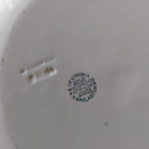 VENDIDO Plato Blanco Ingles - Image 2