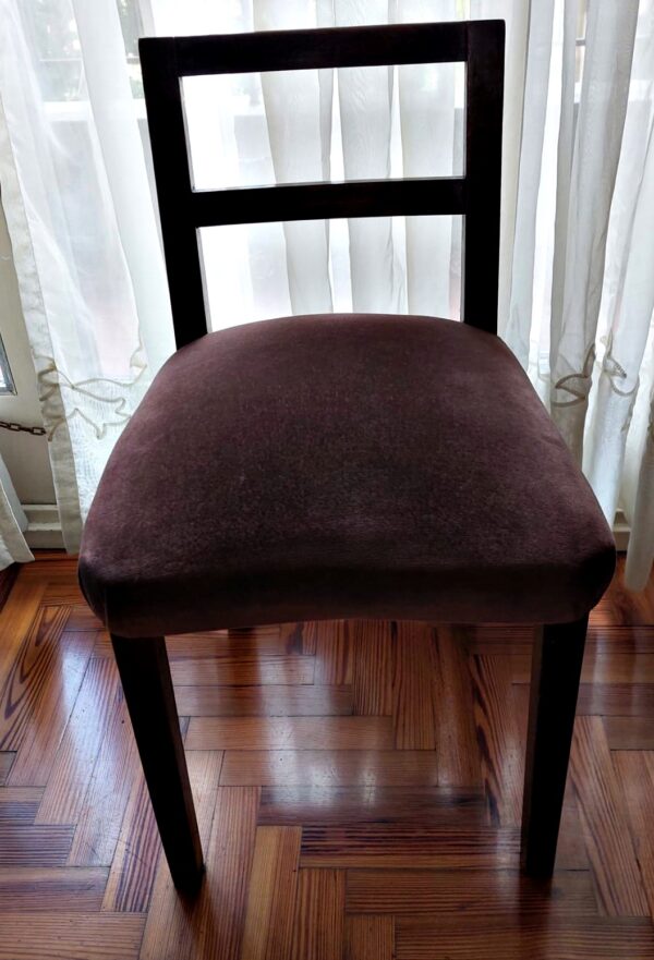 Silla dormitorio