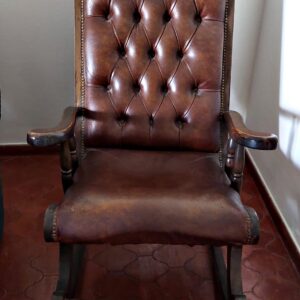 Sillón hamaca capitone