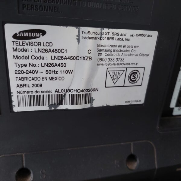 Televisor Samsung LCD - Image 3