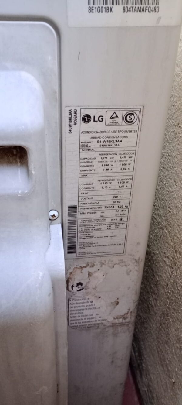 Aire Acondicionado Dual Inverter - Image 3