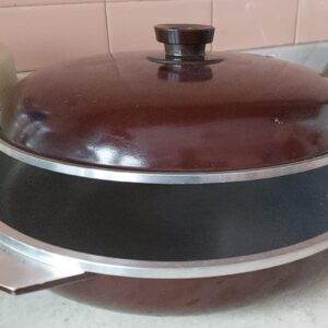 VENDIDA Olla ESSEN con tapa (Grande) y sartén asa larga
