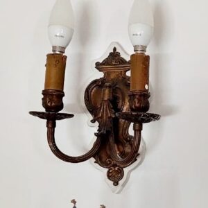 Aplique de luz para pared