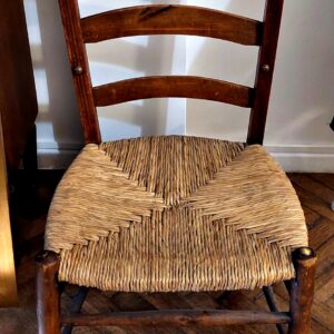 Silla rustica