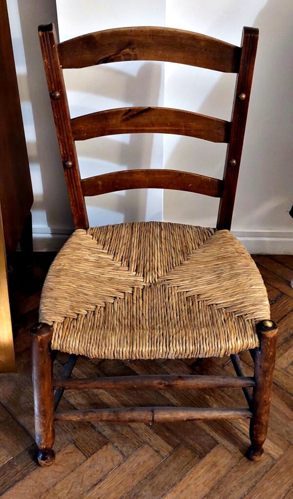 Silla rustica