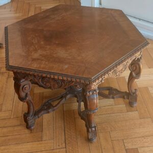 VENDIDA Mesa hexagonal