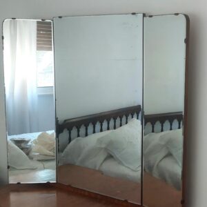 Espejo biselado tres partes